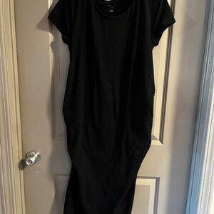 Isabel Maternity by Ingrid & Isabel Classic Black Tank Top